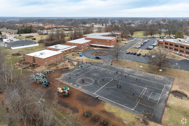 Wohlwend Elementary School in Oakville, MO offers a nurturing learning environment.