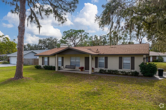 Admire the functional simplicity of ranch homes in East Ellenton.