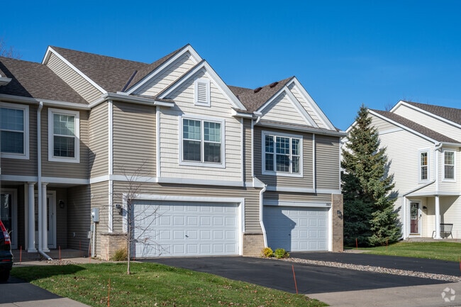 There are numerous townhome developments throughout Woodbury.