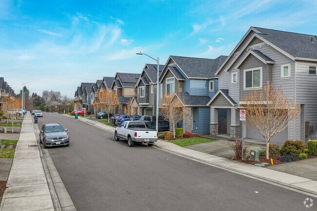 There are some new housing developments around Aloha for residents looking for modern finishes.