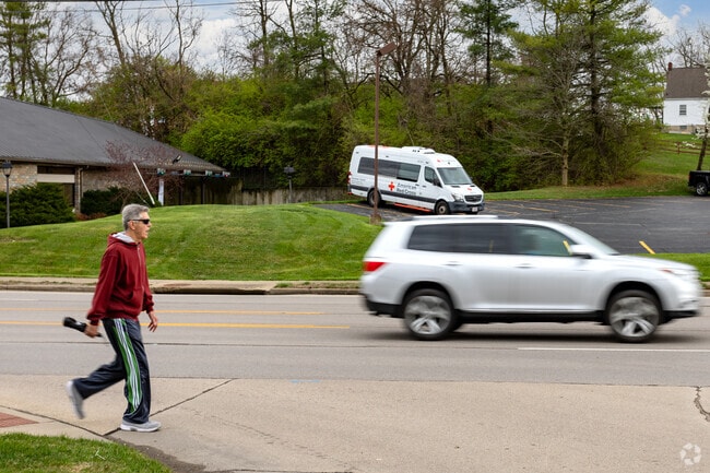 The entirety of Villa Hills is walkable.