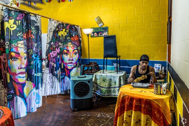 Produce from nearby farms is used at MeMe's Twisted Potato in Capitol View.