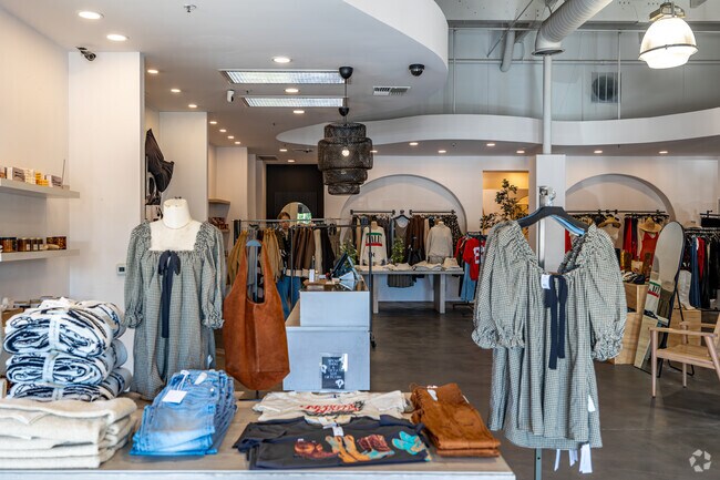 Pick up some fashionable clothes at the boutiques in The Center at Rancho Niguel.