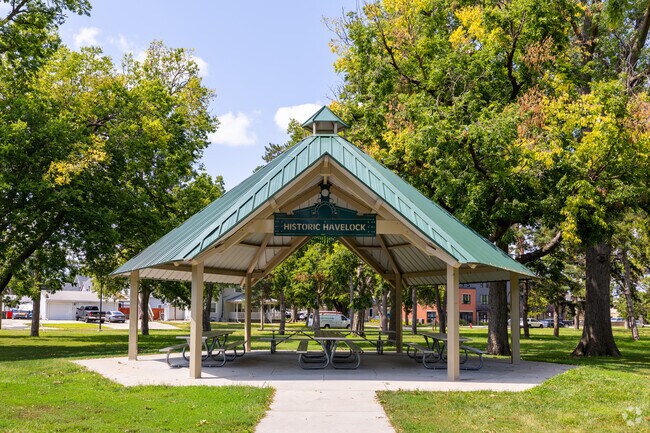 A summer picnic at Havelock Park is a great way to enjoy the outdoors.