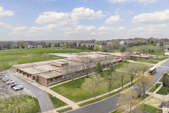 Gompers Elementary School in Madison received a B- rating from Niche.com.