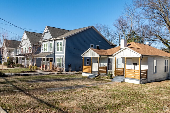 In Optimist Park you can find brand new homes sitting next to older homes.