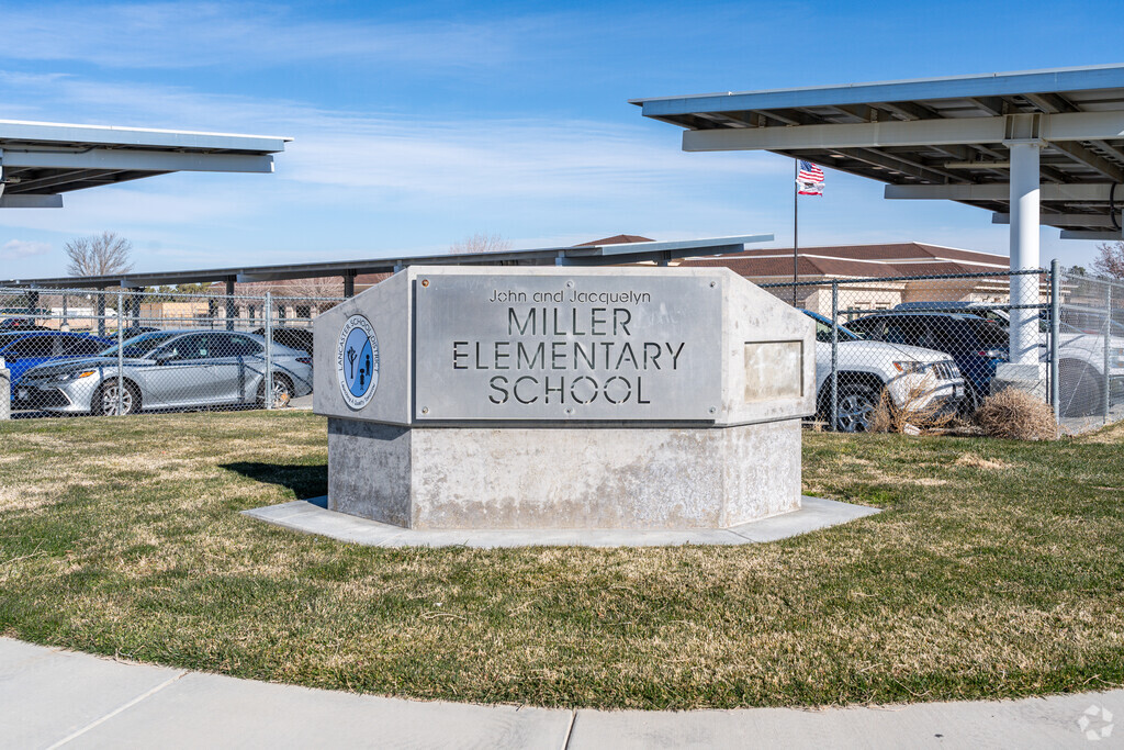 Miller Elementary is located at 43420 22Nd St. W., Lancaster, CA 93536.