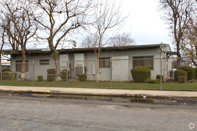A classroom at Madison Elementary School near Fresno.