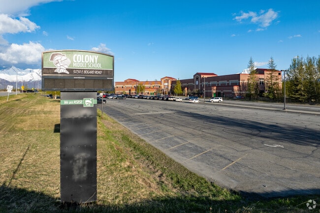Educational opportunities abound at Colony Middle School.