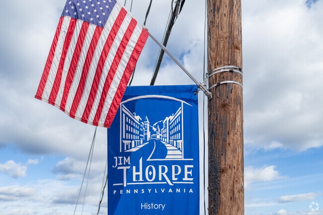 Jim Thorpe is a small community of approximately 4,500 residents located in Carbon County.