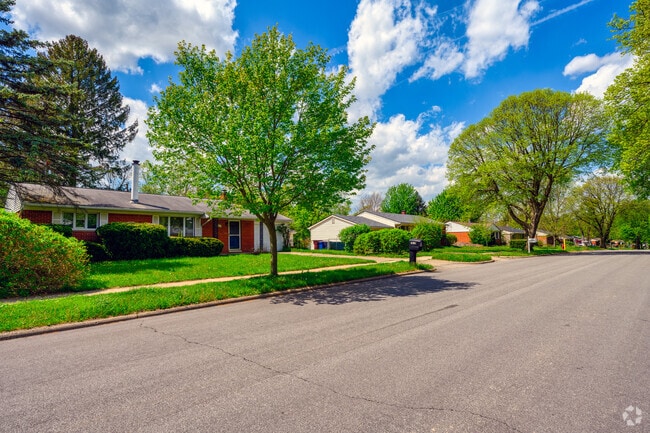 Single-story ranches rest on tree-lined streets in Southeast Ann Arbor.