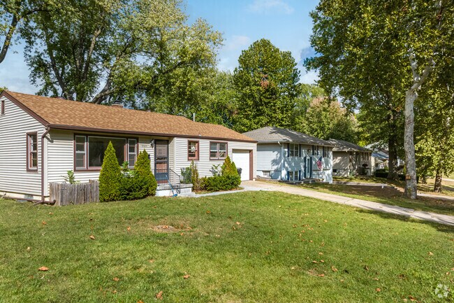 Beautiful landscapes and quiet streets for the Rock Creek South neighborhood.