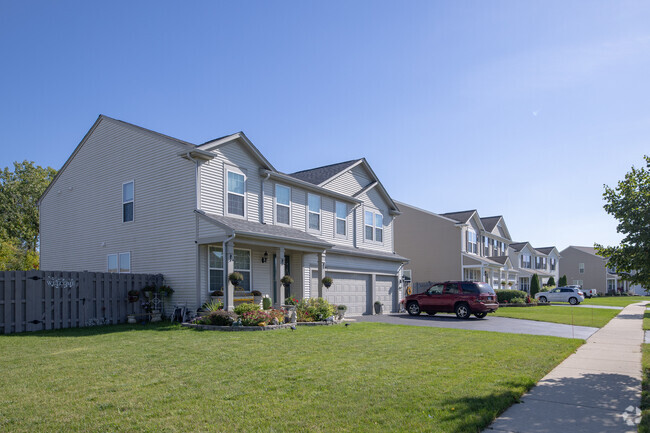 West Zion has a variety of home styles, including Townhomes, Raised-Ranch, and New Construction.