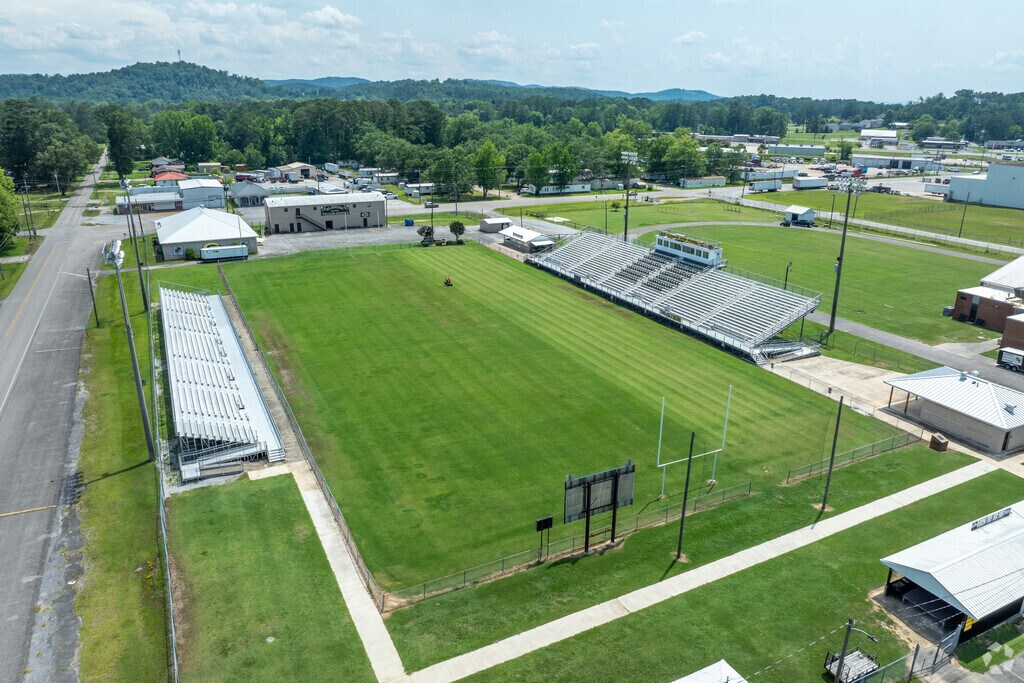 Cheer on the football team at Glencoe High School