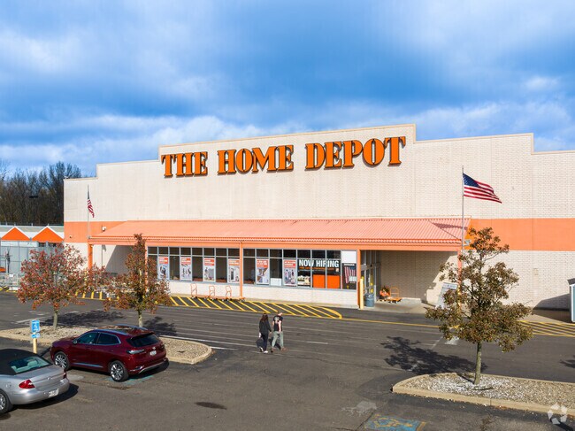The Home Depot makes for a convenient stop for Sippo Heights residents.