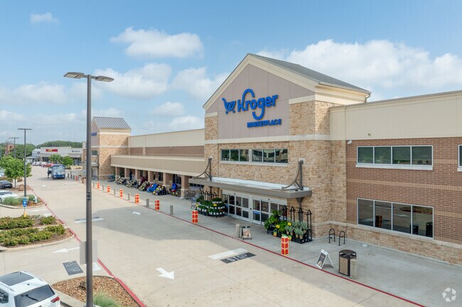 Kroger provides fresh produce and essentials for Dunham Pointe residents.