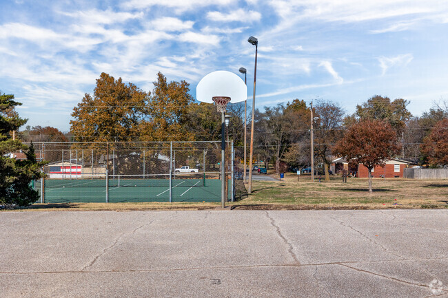 Get your friends together for a game of basketball at Cessna Park by Meadowlark.