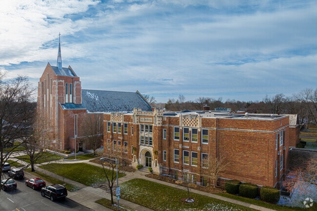 Fort Wayne's St. John the Baptist is a private Catholic school.