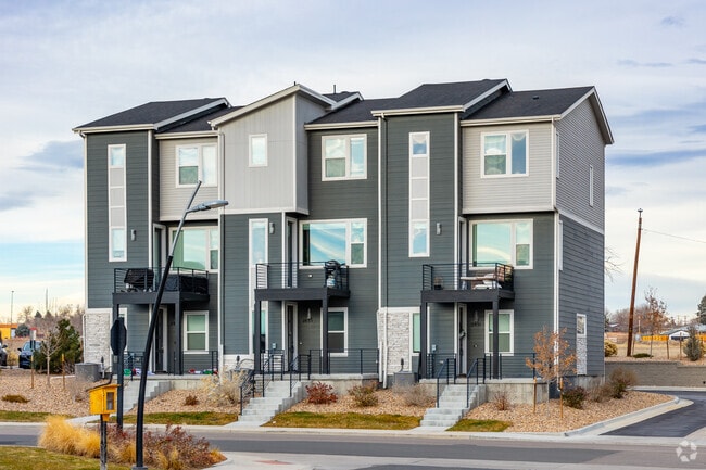 Inspired by industrial themes, Midtown in Twin Lakes consists entirely of contemporary and modern traditional style houses.