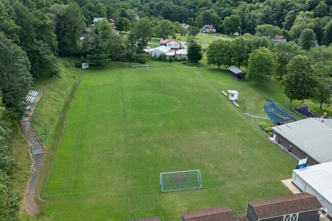 Johnstown Christian School students have access to well kept soccer fields.