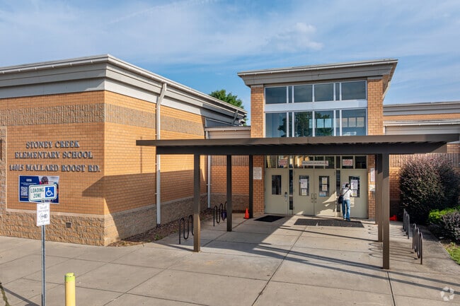 Harris-Houston has great schools like Stone Creek Elementary.