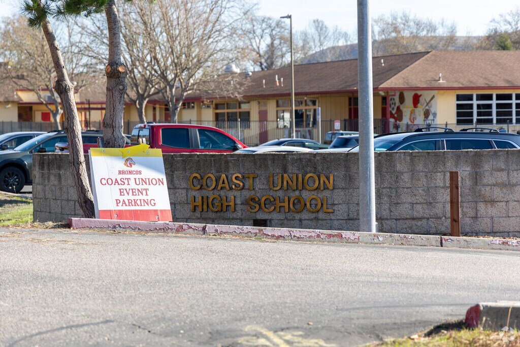 Coast Union High School.