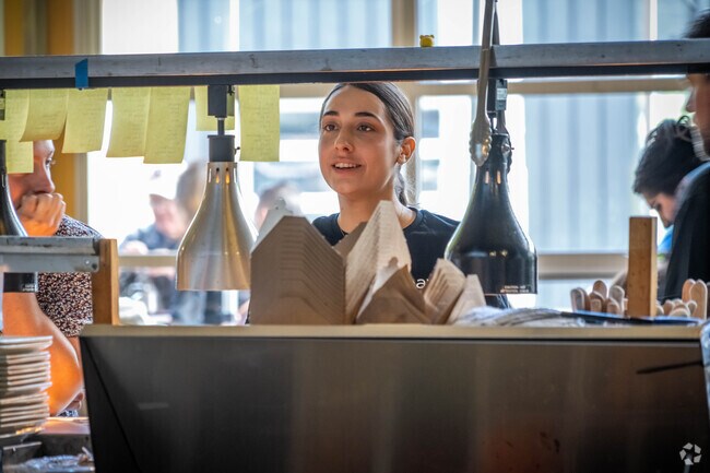 Portage Bay near Sunset Hill is a must visit during brunch due to their delicious food.