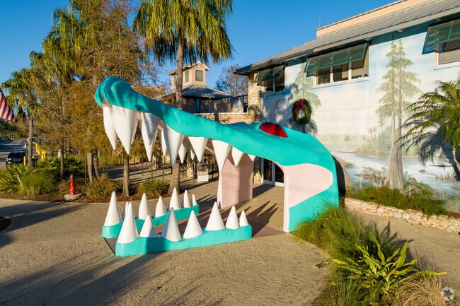 An iconic Central Florida destination, Gatorland offers a family fun experience in Hunters Creek