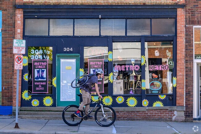 Metro Retro is a favorite Old Town vintage clothing store among Lansing residents.