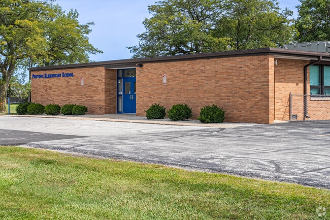 Peotone Elementary School creates a great environment for learning.