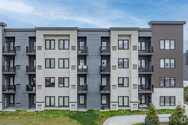 Beautiful new condos are available on Strawberry Hill in Wolfpit.
