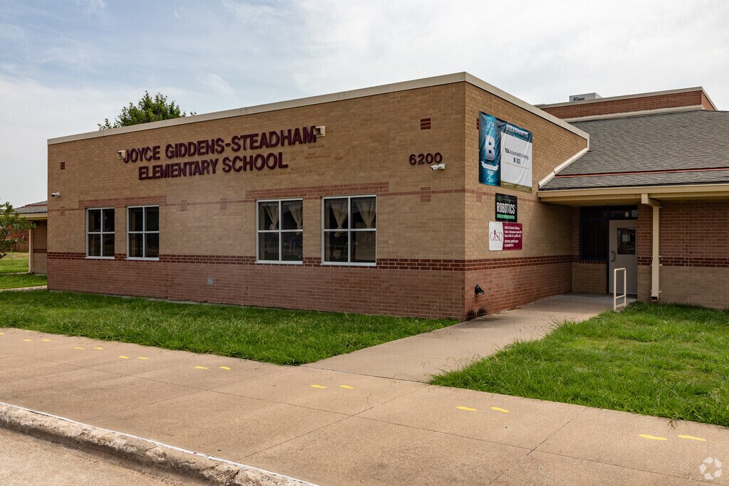 Steadham Elementary School in Rowlett stands as a living reminder of the impact of one teacher.