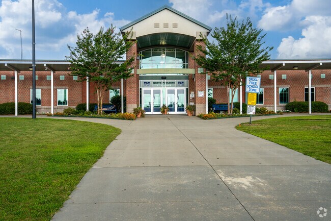 North Paulding High School is a public high school in Dallas, Georgia.