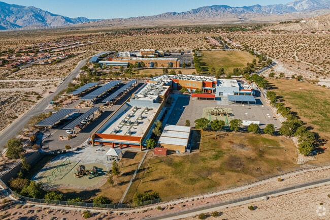 Bella Vista Elementary School is right next door to Painted Hills Middle School.