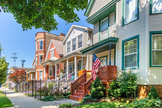 Avondale features a wide variety of home styles, from brownstones to workers' cottages.