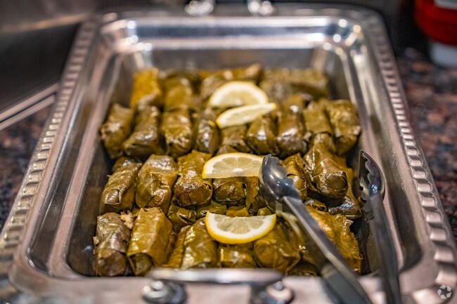 Tannoor Grill in Cordova features traditional Mediterranean cuisine.