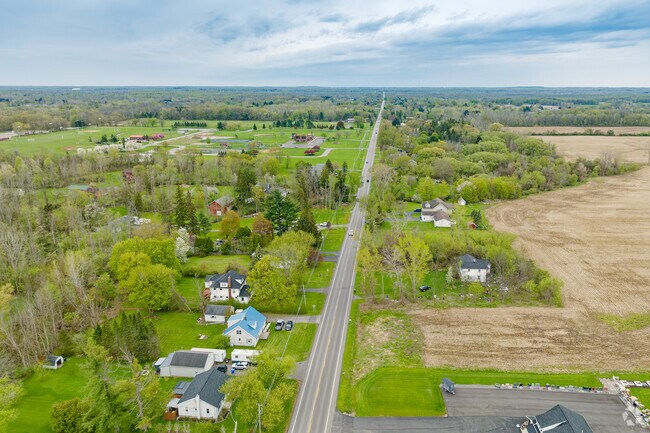 Parma residents enjoy access to both the rural tranquility of Monroe County and recreational opportunities along Lake Ontario.
