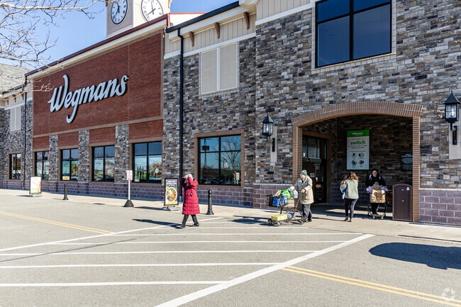 Wegman's is a Midlothian staple to resupply the family pantry.