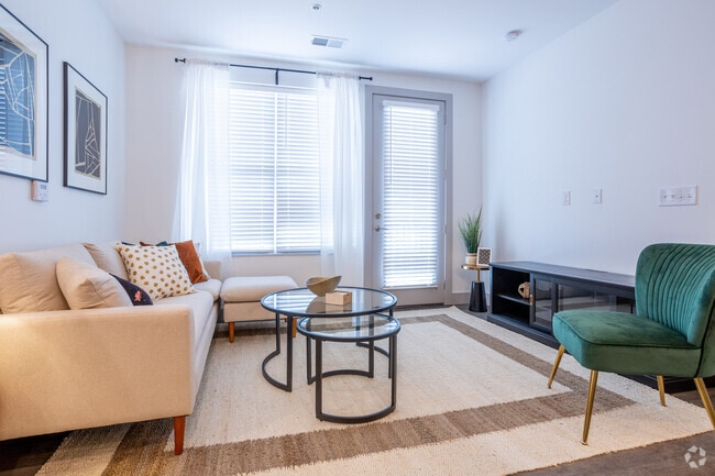 2BR, 2BA - Living Room