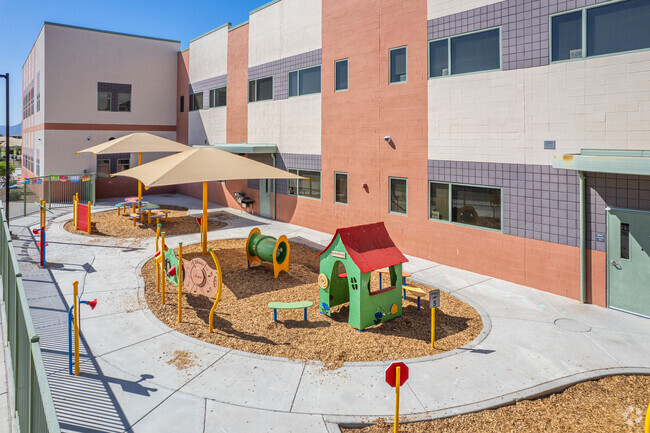 Another exciting playground at Paseo Pointe School in Laveen.