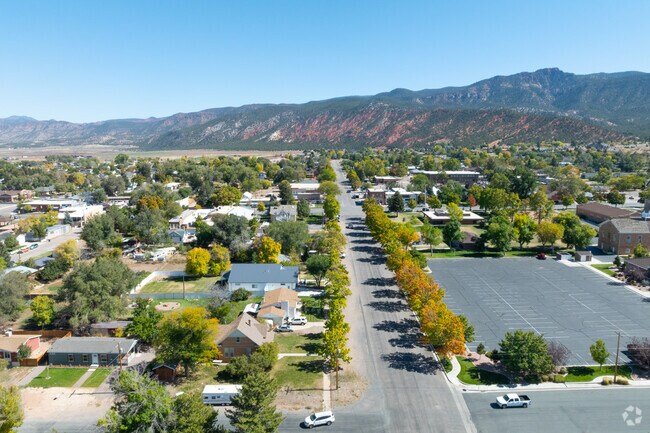Parowan offers scenic mountain views and vibrant autumn colors in southern Utah.