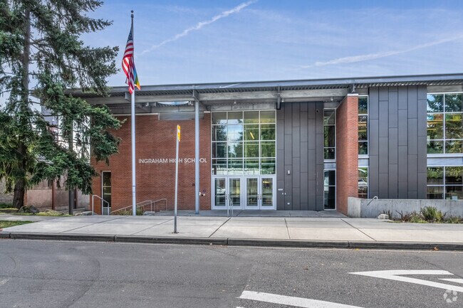 Ingraham High welcomes Olympic Manor students before they graduate and attend college.