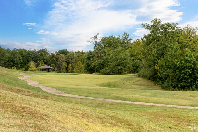 Hominy Branch is within putting distance of the Links at Columbia Golf & Country Club.
