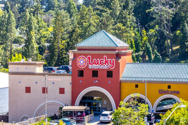For groceries and everyday essentials, locals head to Lucky Supermarket in Merriewood .
