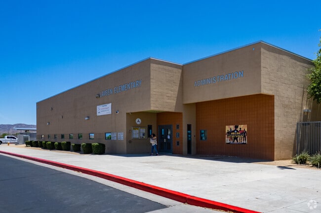 Building a strong foundation at Laveen Elementary School in Laveen.