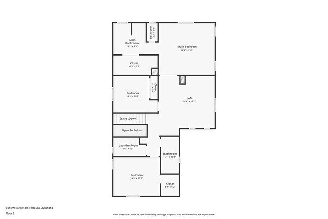 9383 W Cordes Rd, Tolleson, AZ 85353 - photo 3