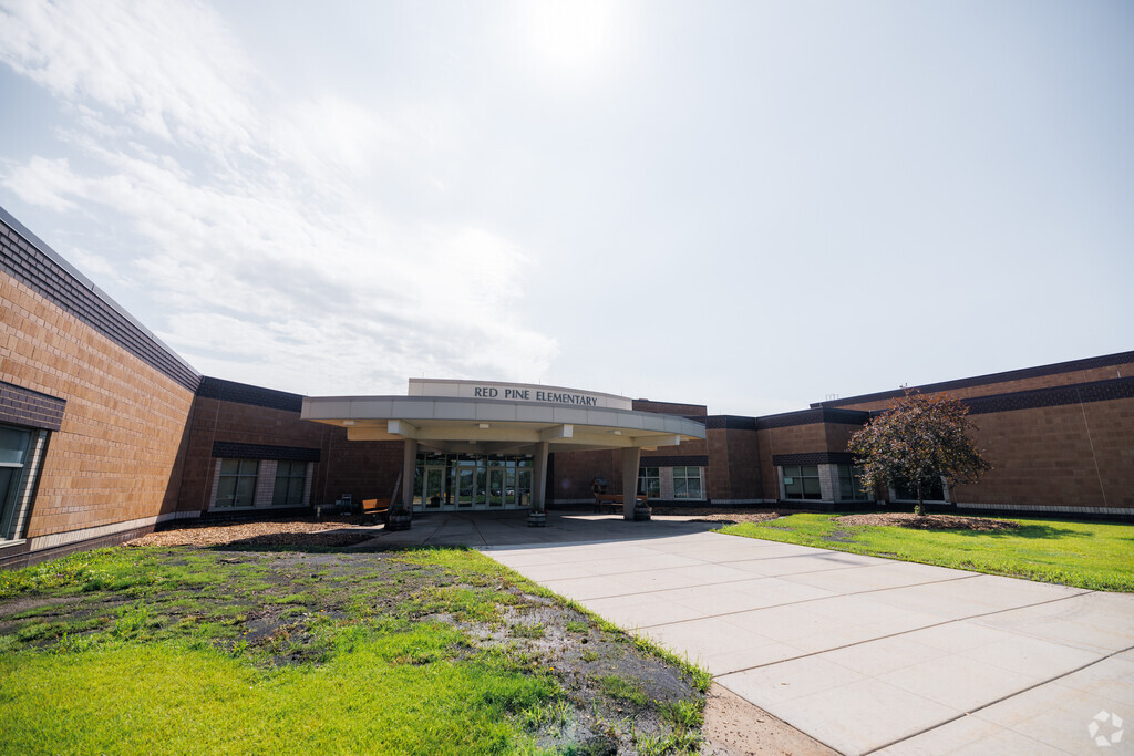 Red Pine Elementary School is in the Eagan/Westcott/Inver Grove Heights neighborhood.
