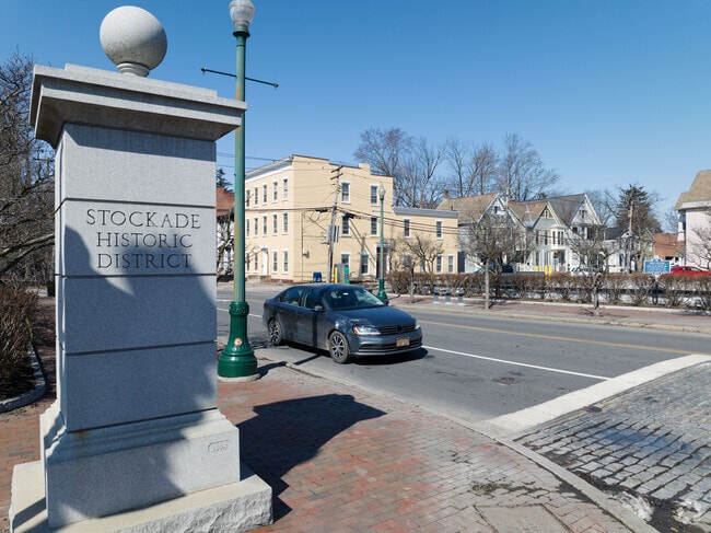 The Stockade section of Schenectady has been home to people for over 300 years.