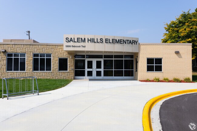 Salem Hills Elementary School provides education to students in Inver Grove Heights.