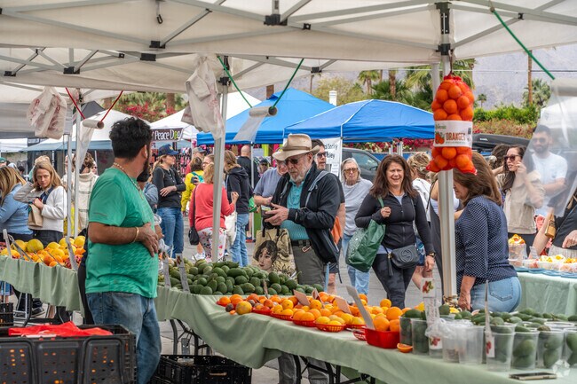 The Palm Springs Certified Farmers Market is a must-visit for Cimarron Cove locals and visitors alike.